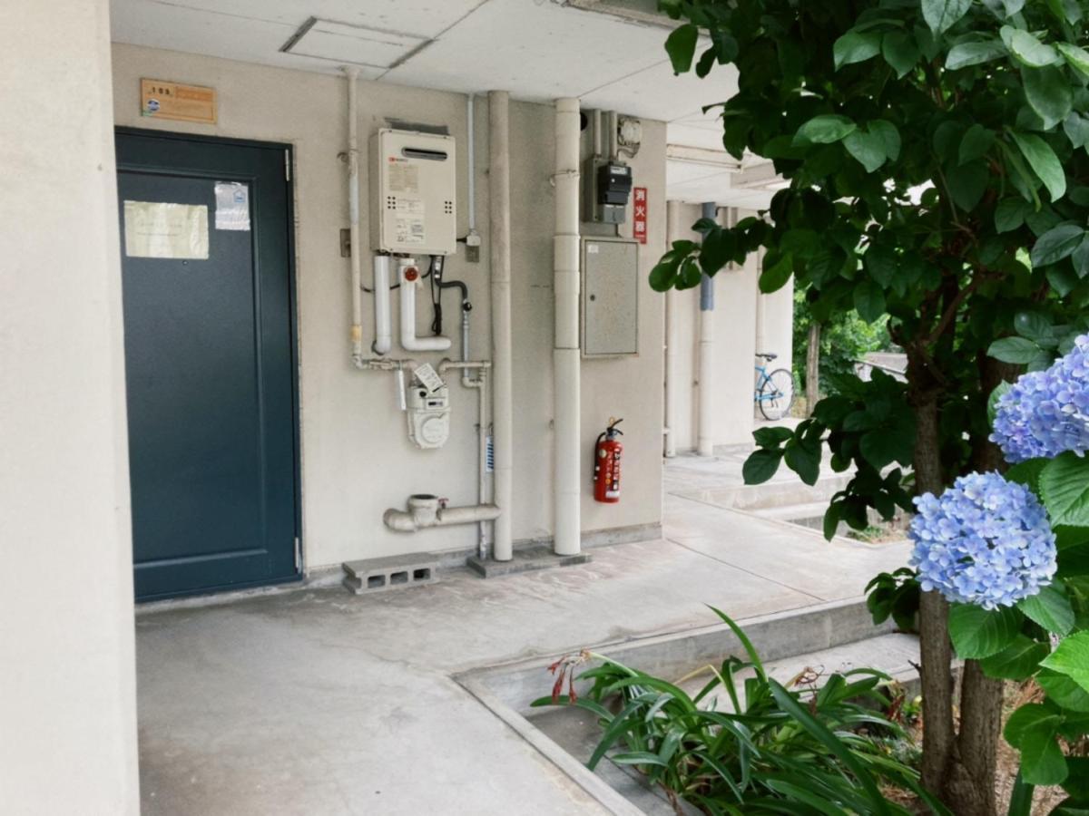 Apartmán リバーサイド厚生町 Okajama Exteriér fotografie