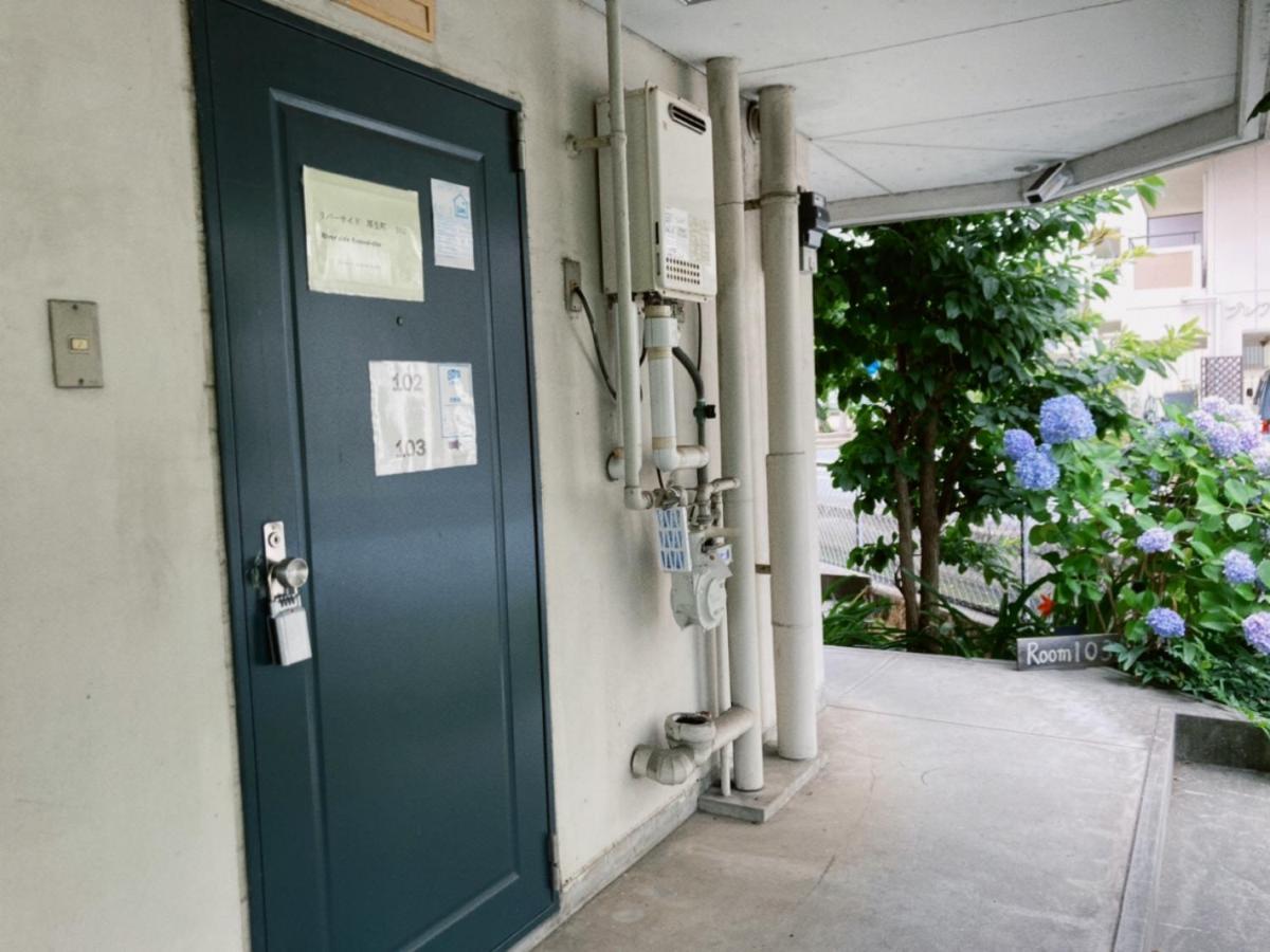 Apartmán リバーサイド厚生町 Okajama Exteriér fotografie