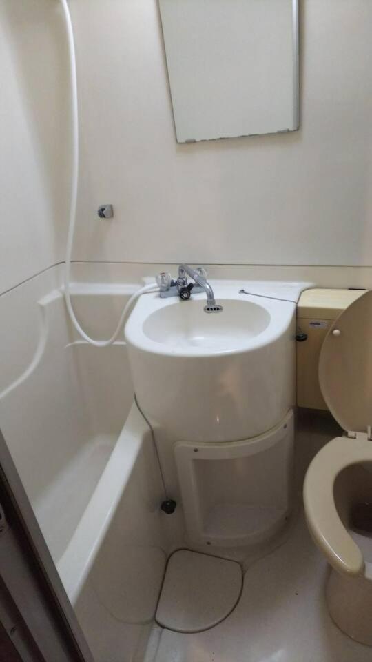 Apartmán リバーサイド厚生町 Okajama Exteriér fotografie