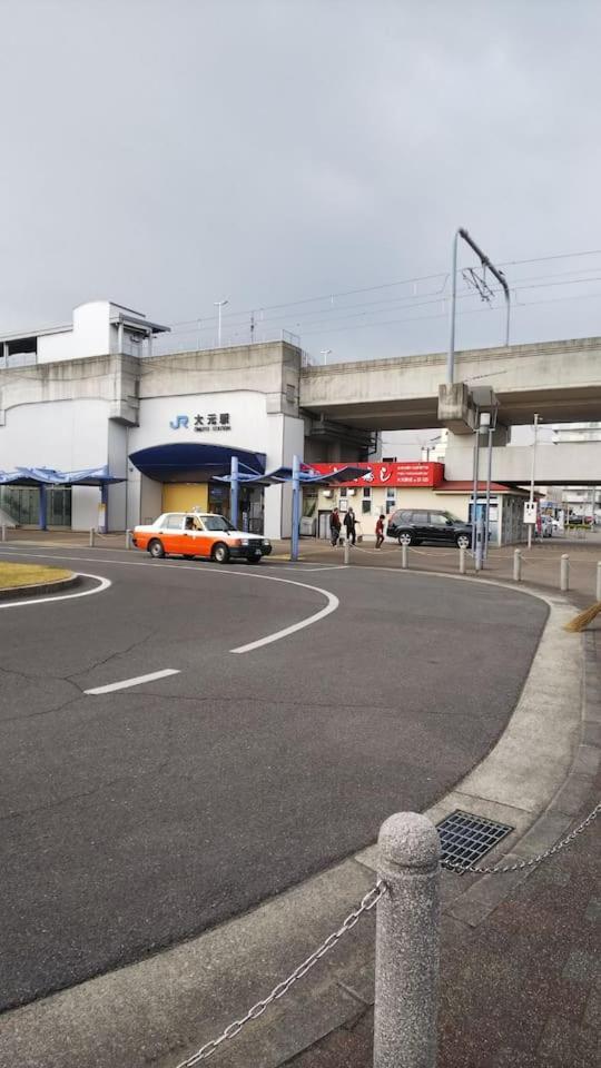 Apartmán リバーサイド厚生町 Okajama Exteriér fotografie