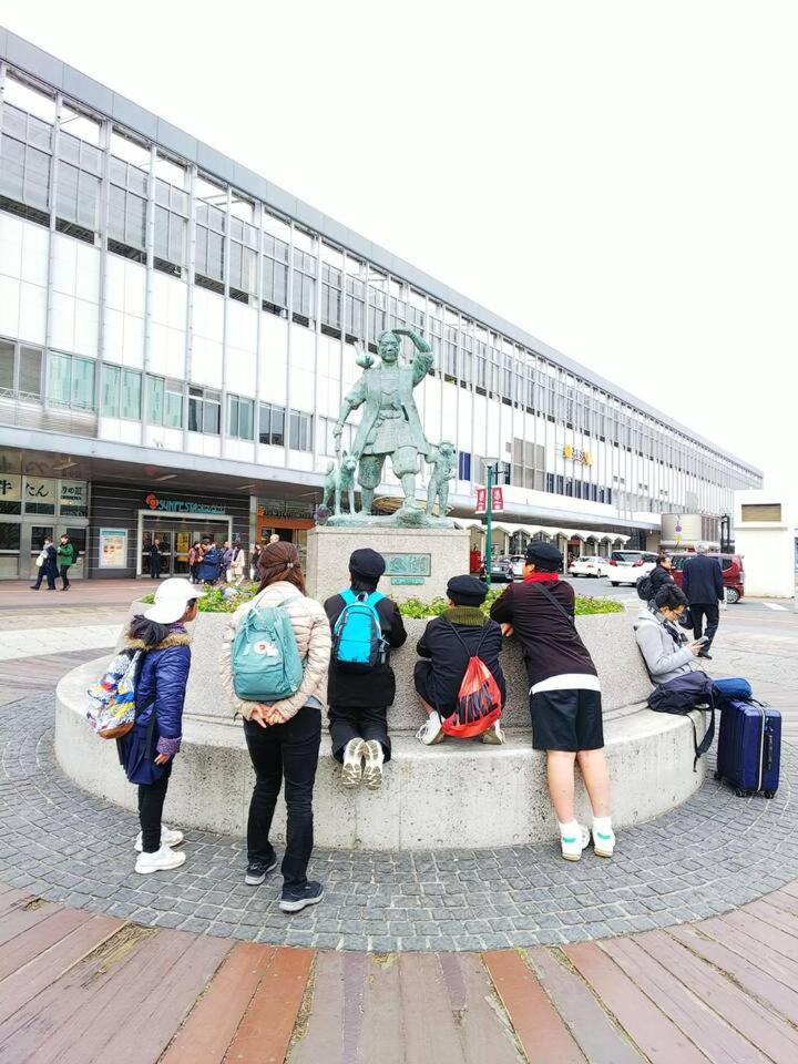 Apartmán リバーサイド厚生町 Okajama Exteriér fotografie